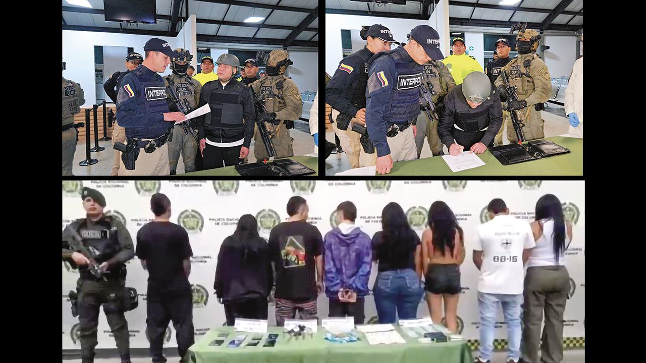 Según las autoridades, Pipe Tuluá tenía un ejército de sicarios al servicio de organizaciones criminales de alto impacto como las disidencias de las Farc, que delinquen en el Valle del Cauca. 