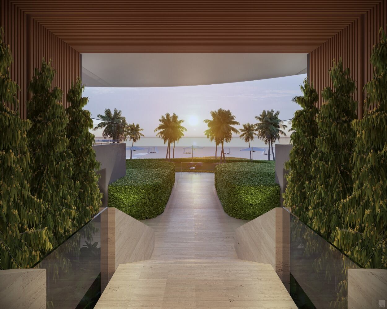 Los condominios morros cuentan con el privilegio de tener acceso directo a la playa.