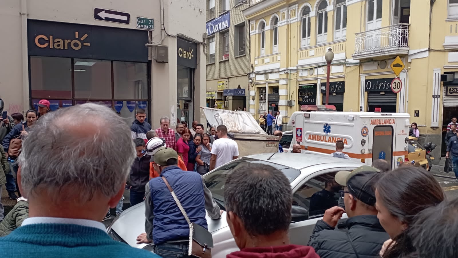 En el 2022 fallecieron 20 peatones en accidentes de tránsito, de los cuales 14 eran adultos mayores