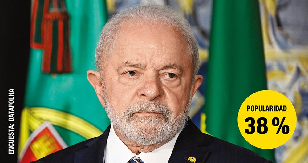 Luiz inácio lula da silva Presidente de Brasil