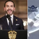 De La Espriella reiteró su postura contra el crimen y prometió mantener el trabajo con aliados internacionales.