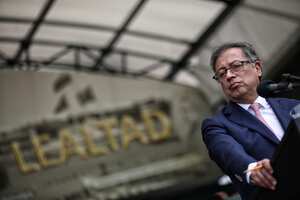 Presidente Gustavo Petro