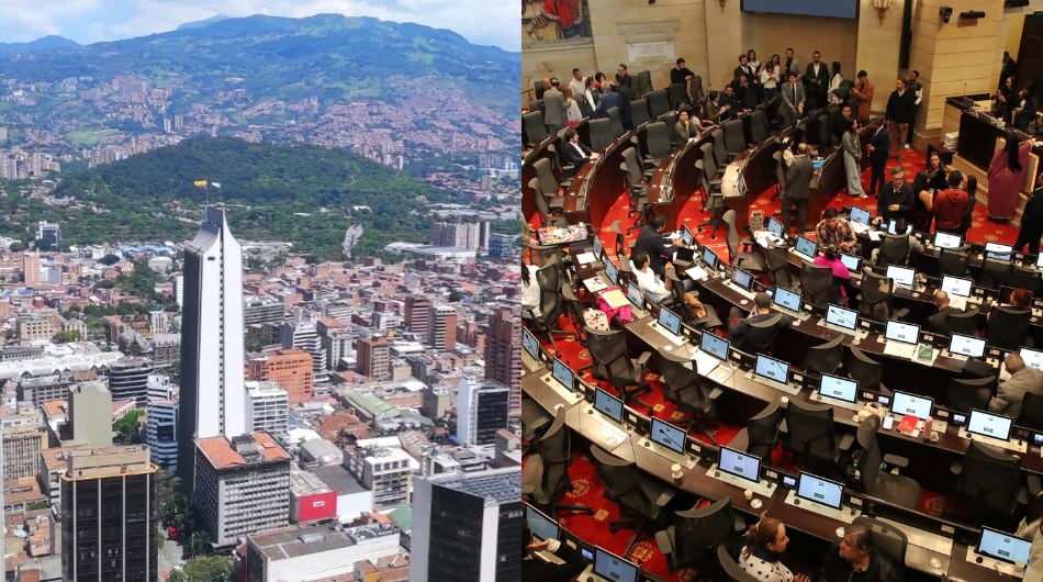 Cámara de Representantes por Antioquia. Imagen de referencia.