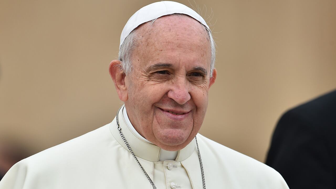 El Papa Francisco.