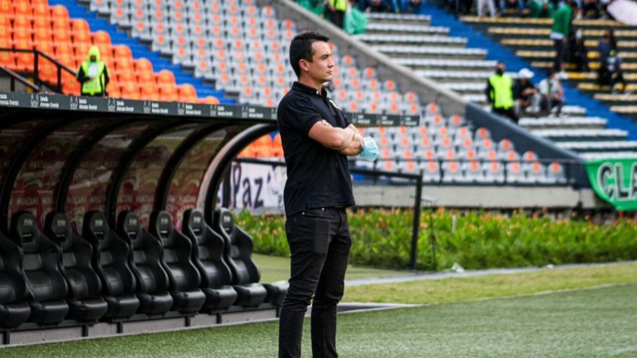 Sergio Díaz, entrenador mental colombiano. Foto: Prensa Sergio Díaz.