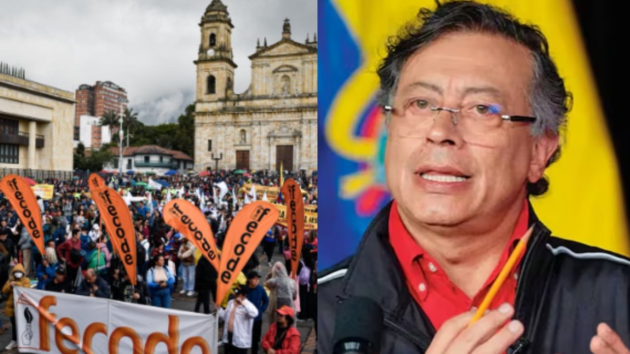 Fecode - Gustavo Petro.