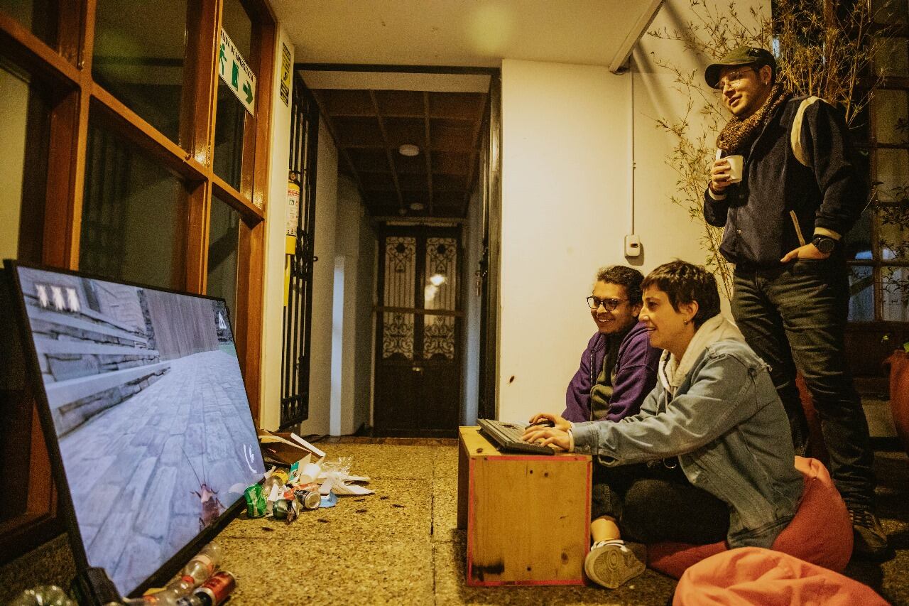 FUGA/Andrés Rincón