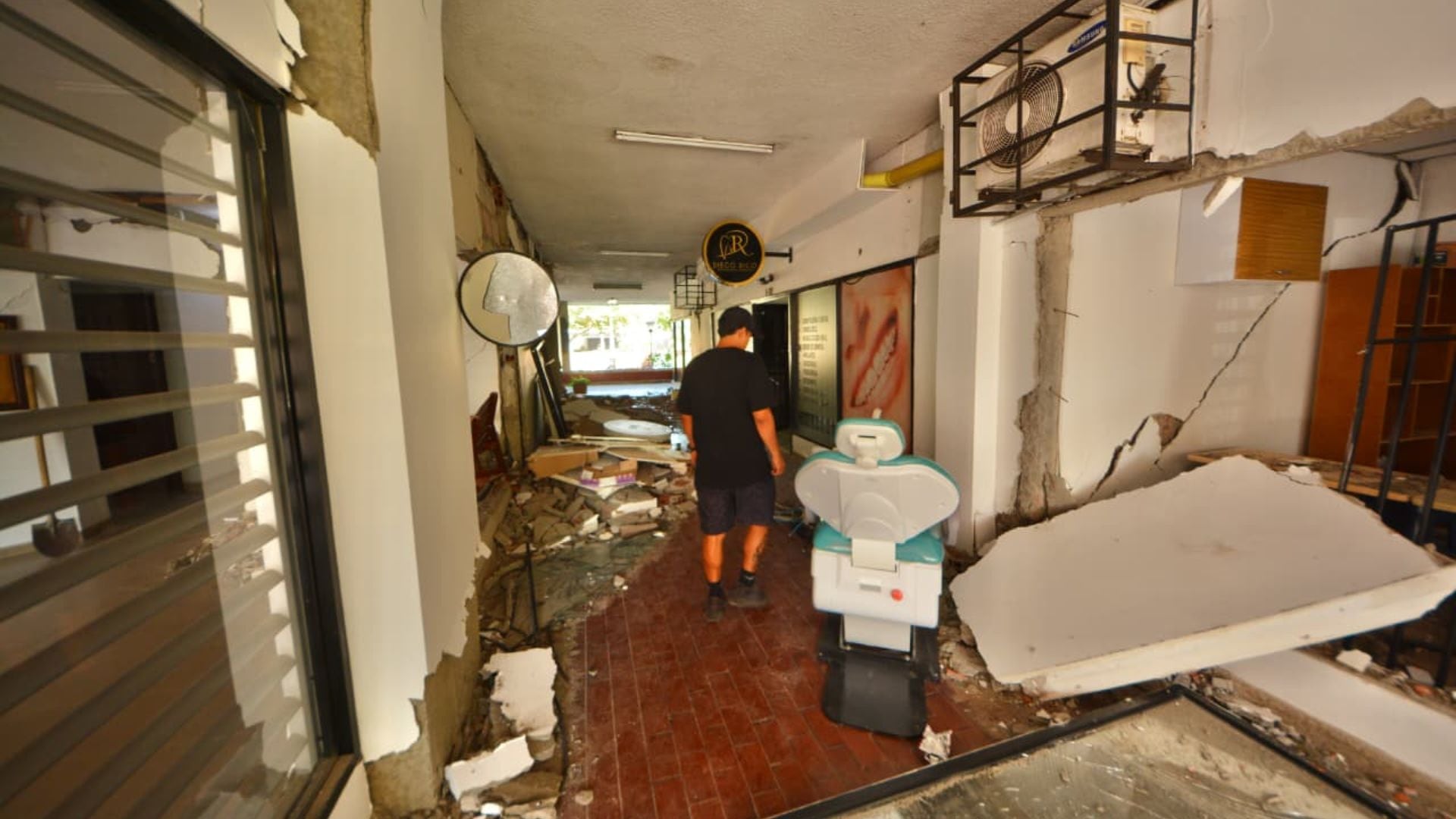 Terremoto en Colombia, temblor en Cali, edificio Amalfi