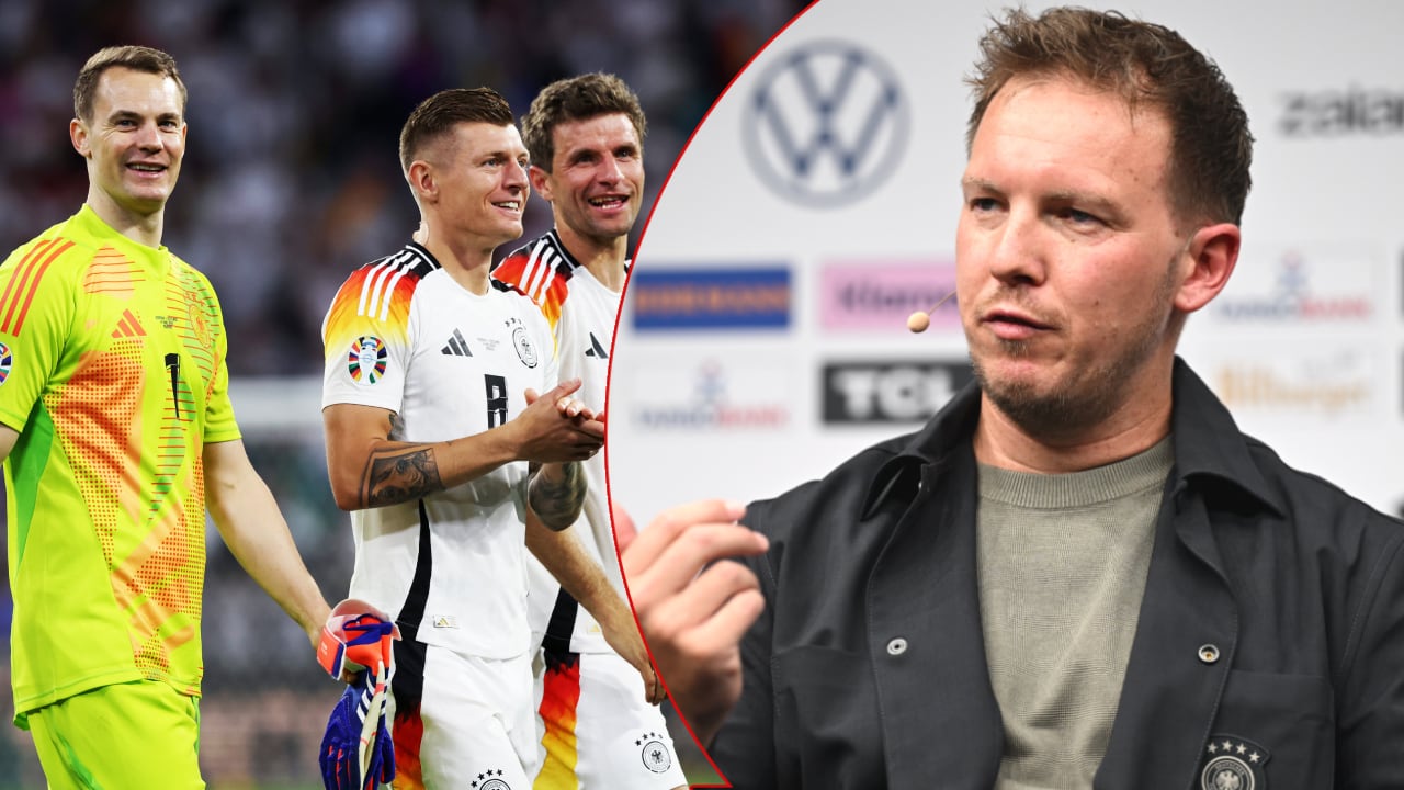 Julian Nagelsmann apela al regreso de Manuel Neuer para el Mundial 2026.