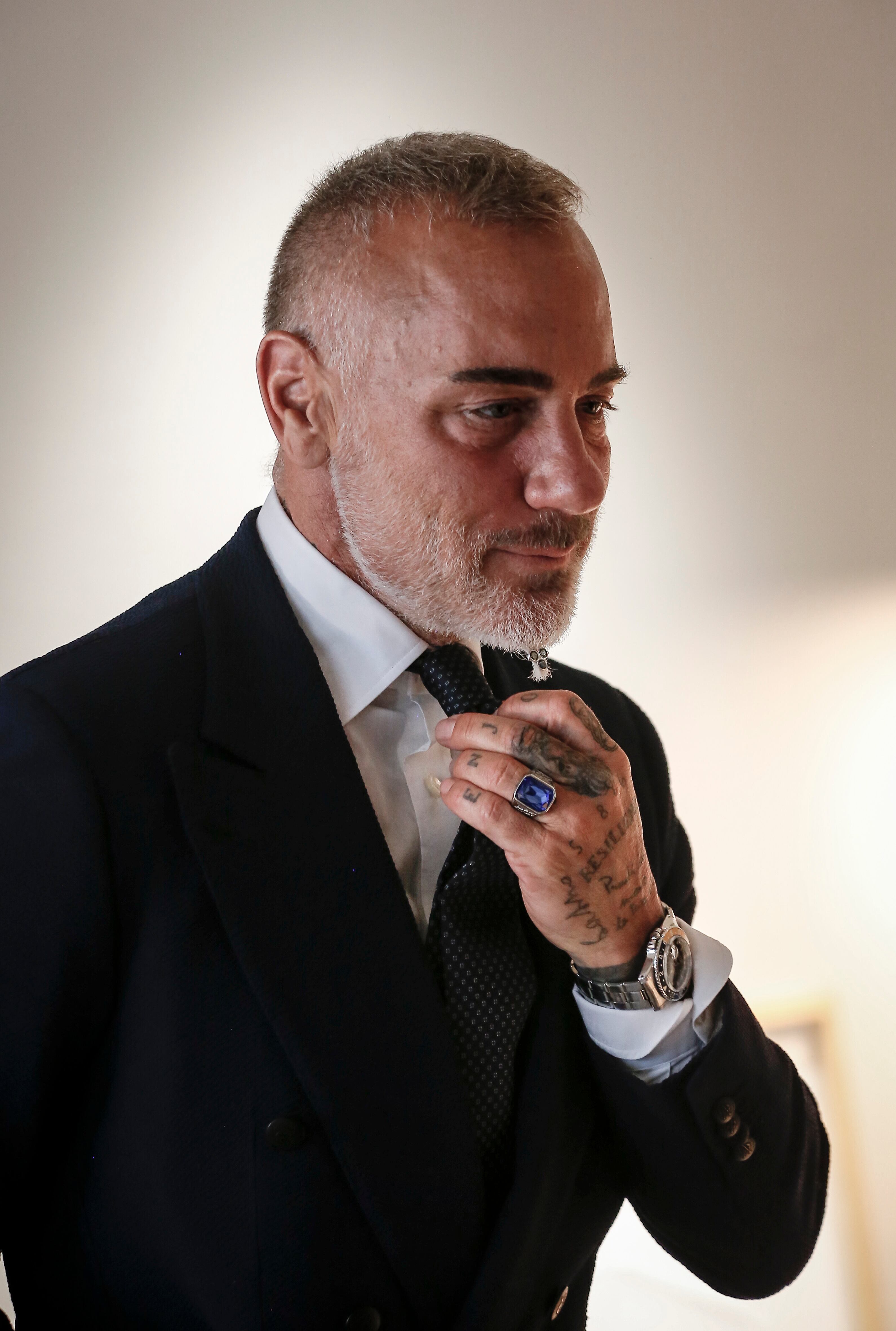 El multimillonario Gianluca Vacchi visitó Colombia, a propósito de su nuevo proyecto de lujo