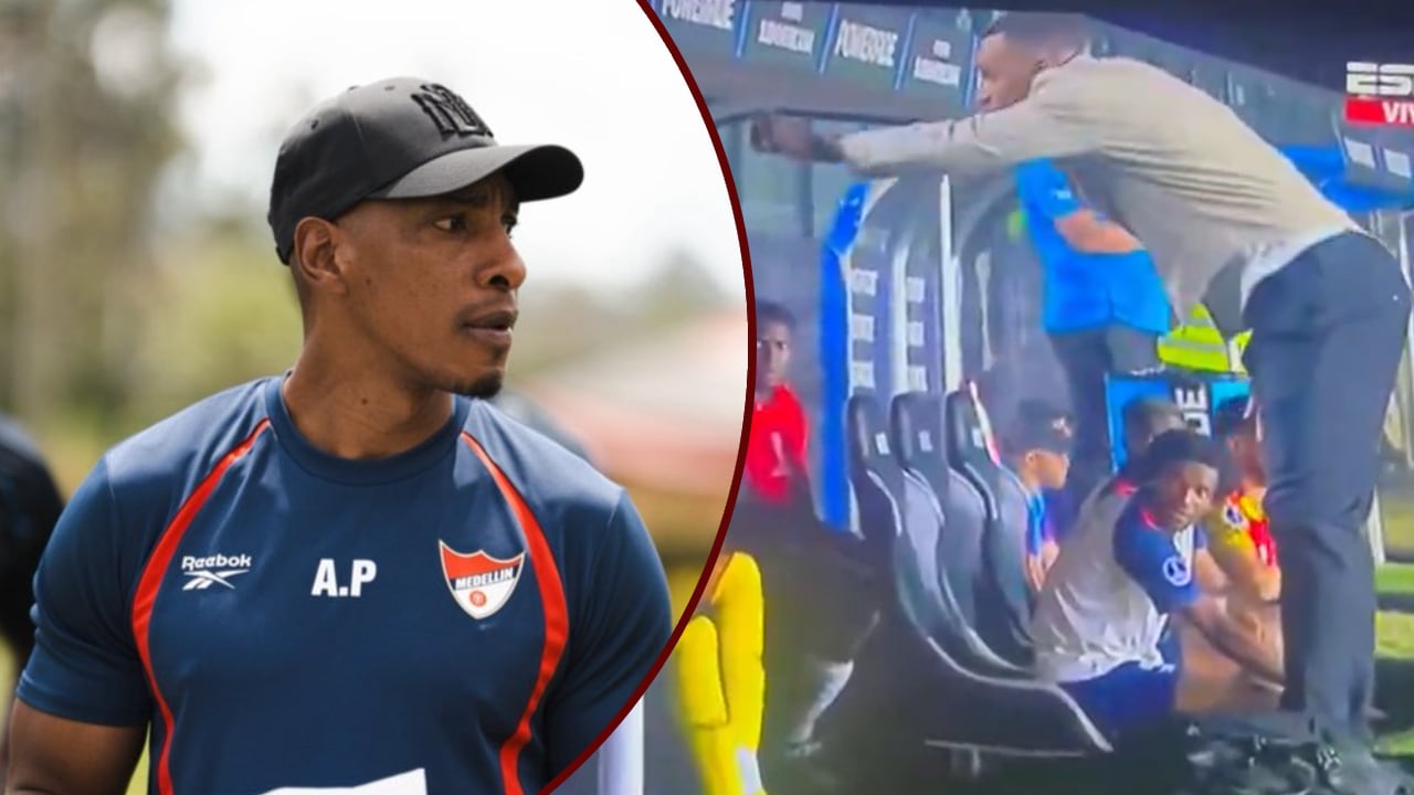 Amaranto Perea se salió de casillas por la actitud de Juan José Córdoba.