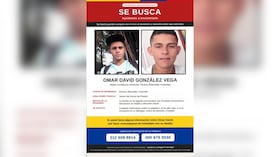Omar David González está desaparecido en Pereira.