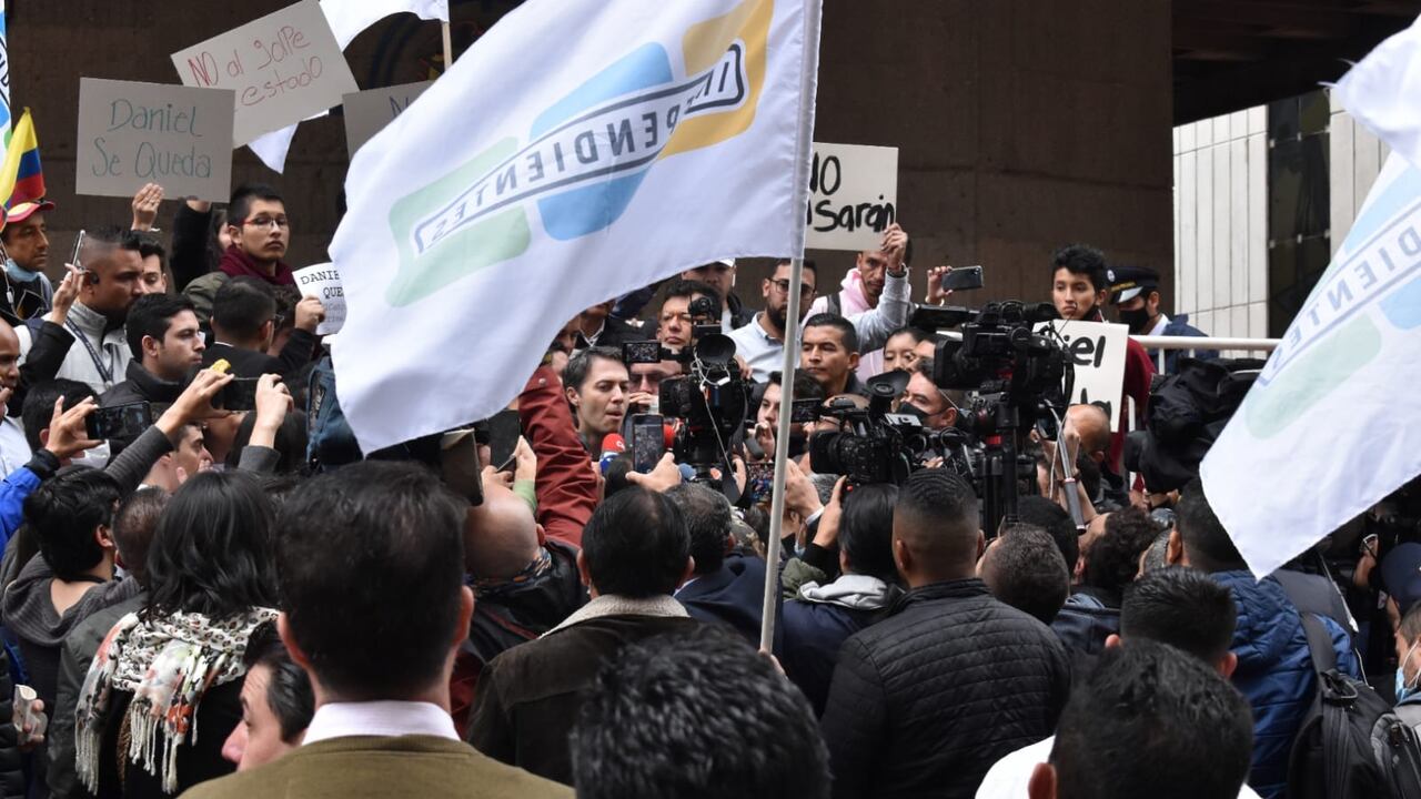 Daniel Quintero radica tutela