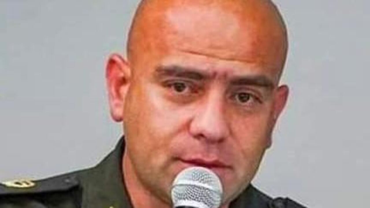 Teniente coronel Benjamín Núñez, presunto homicida.