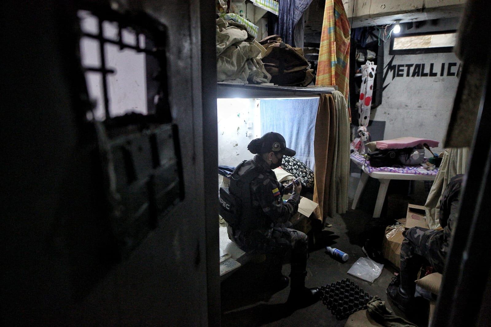 Operativo sorpresa Carcel La Picota