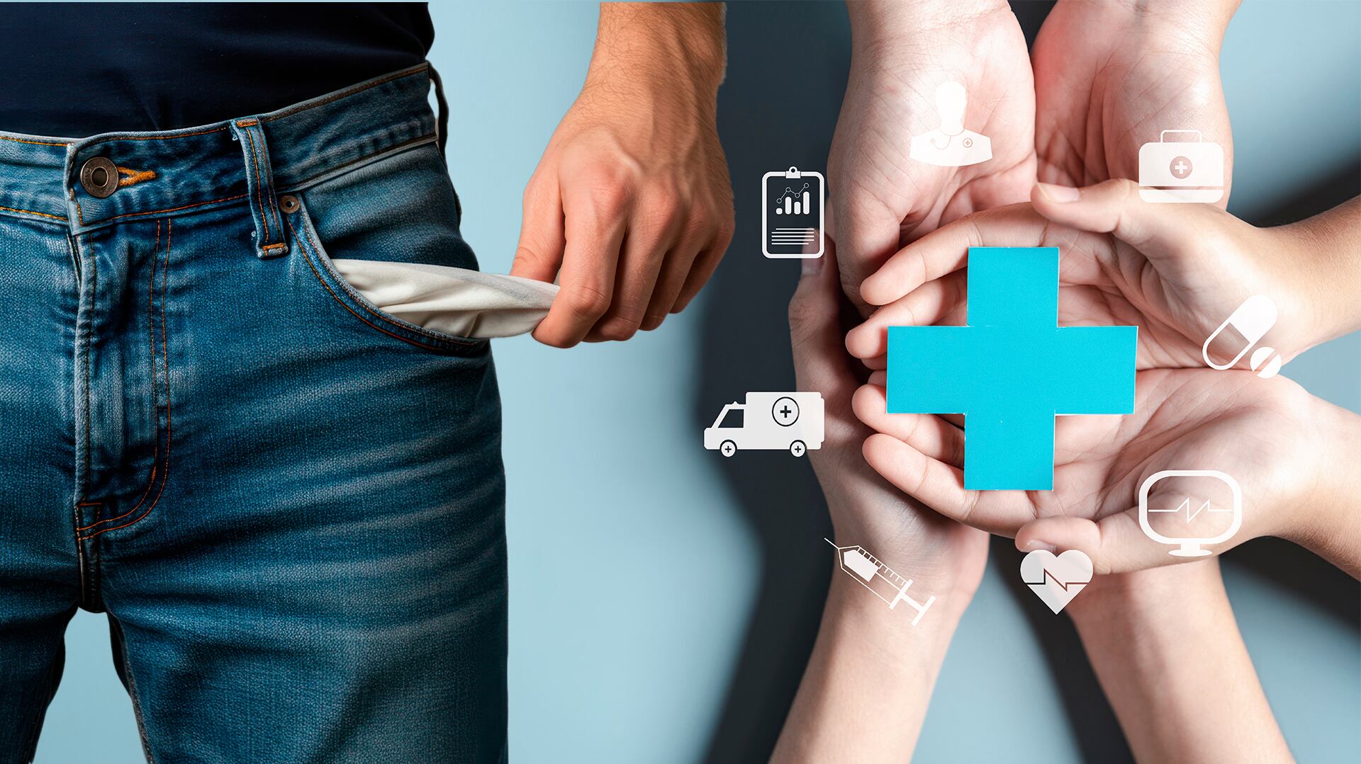 Medicina salud dinero