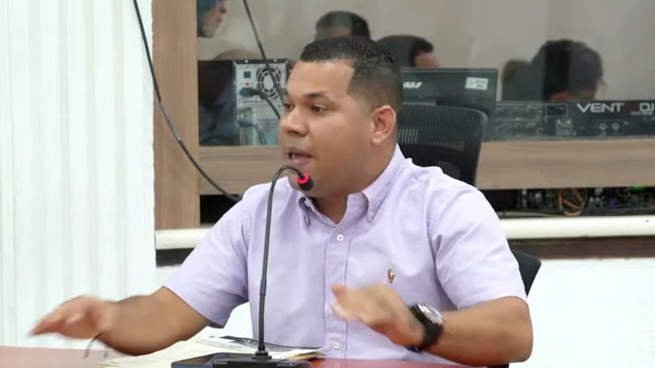 Alexis Castillo, concejal de Barranquilla.