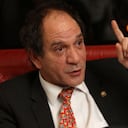 Juan Carlos Henao, presidente saliente de la Corte Constitucional.