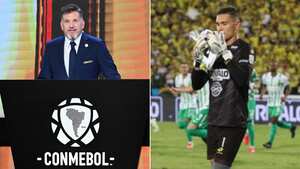 Conmebol pondrá en circulación nuevas reglas para los porteros en Libertadores y Sudamericana