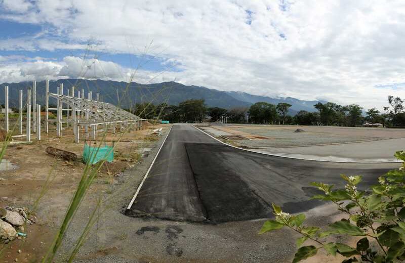Escenario (Parque Deportivo) : Pista de Atletismo. Valor pagado:  $5.115.767.080. Porcentaje de avance: 47%