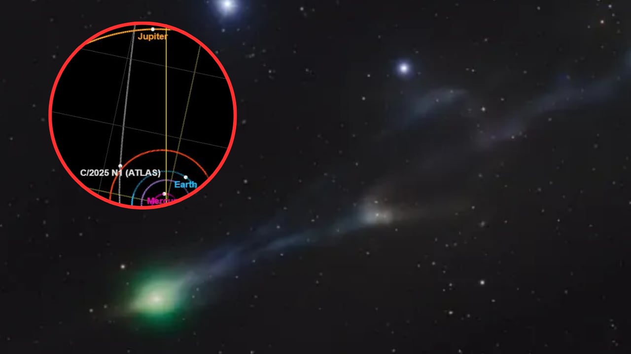 La evolución reciente de 3I/ATLAS abrió interrogantes luego de que su camino volviera a rozar una zona gravitacional precisa.
