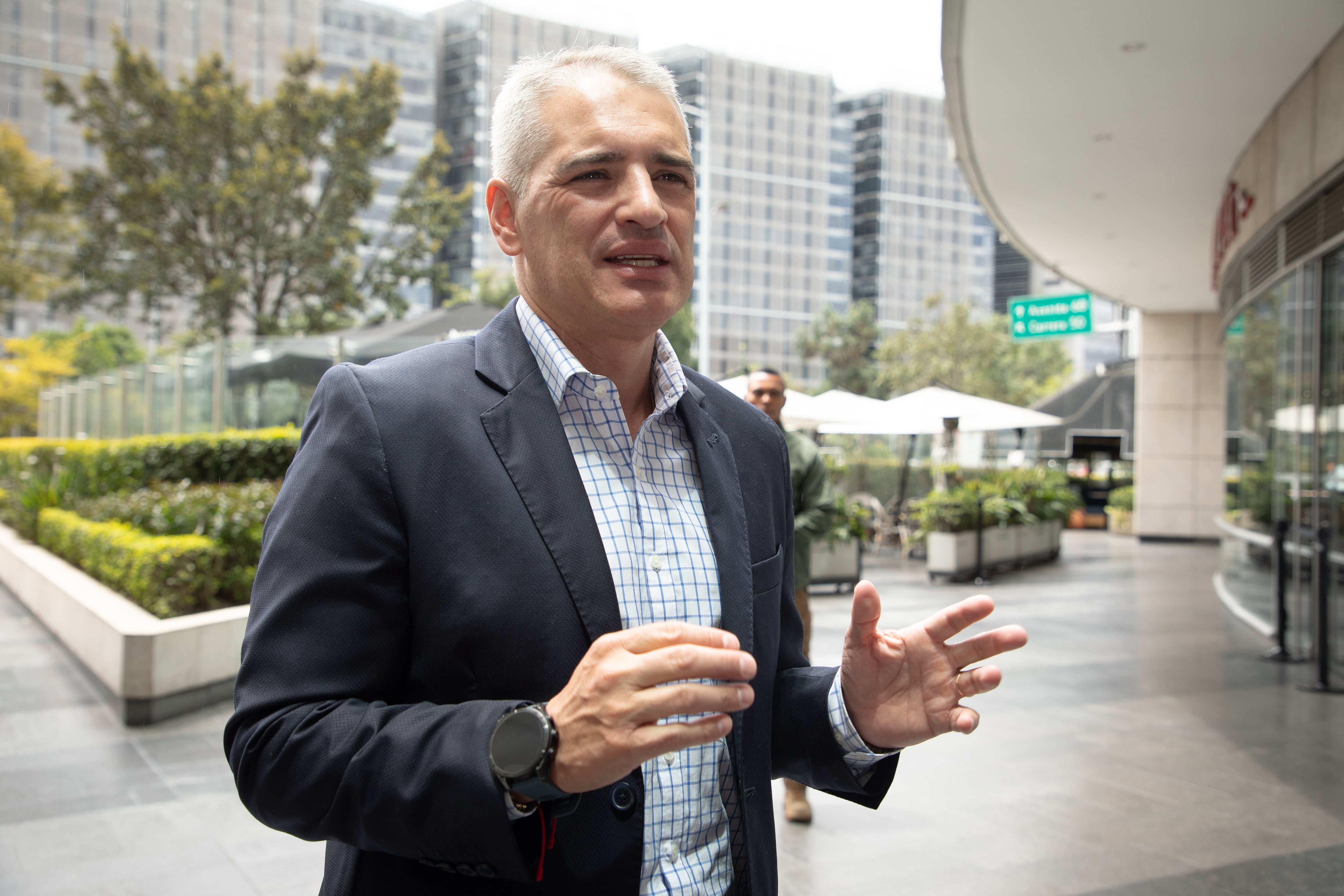 Andrés Julián Rendón, gobernador de Antioquia