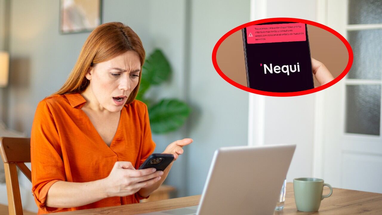 Nequi vuelve a presentar caída este 15 de diciembre.