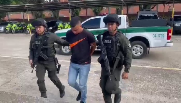 A las víctimas les exigían pagos entre los 300 y los 1000 millones de pesos.