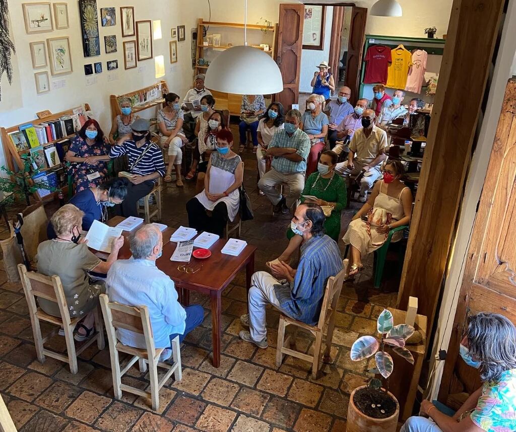 Échele Mano al Libro busca crear un lugar de encuentro con los autores y su público para fomentar espacios de debate que enriquezcan el pensamiento crítico en Barichara.