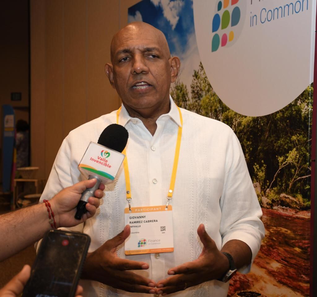 Infivalle en la Cumbre del Común en Cartagena