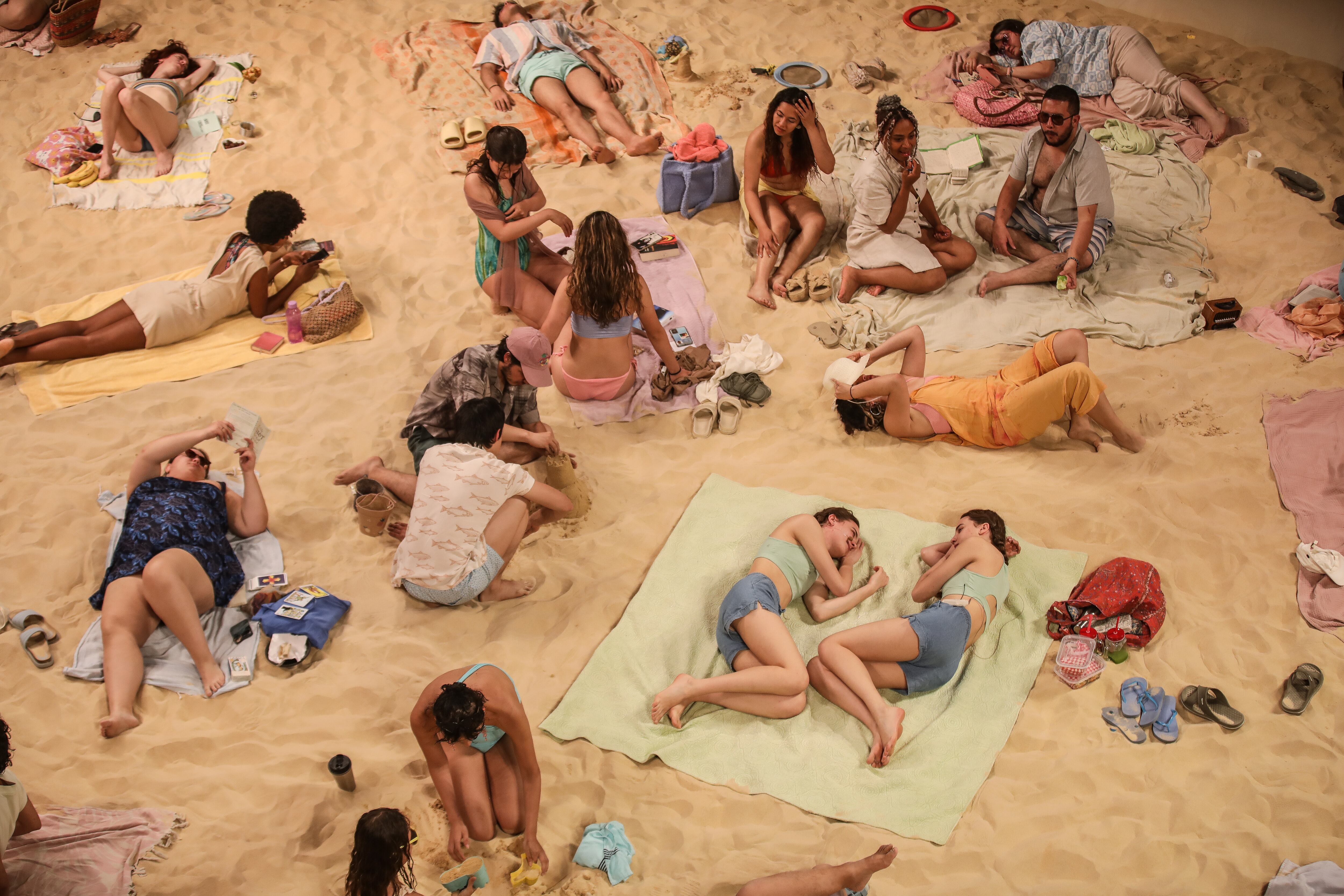 Sun & Sea, una ópera-performance