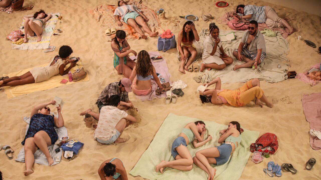 Sun & Sea, una ópera-performance Lituania en el Teatro Colón