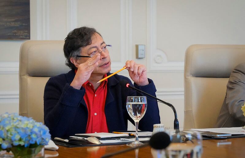 El presidente Gustavo Petro reveló detalles de su propuesta de inversiones forzosas.