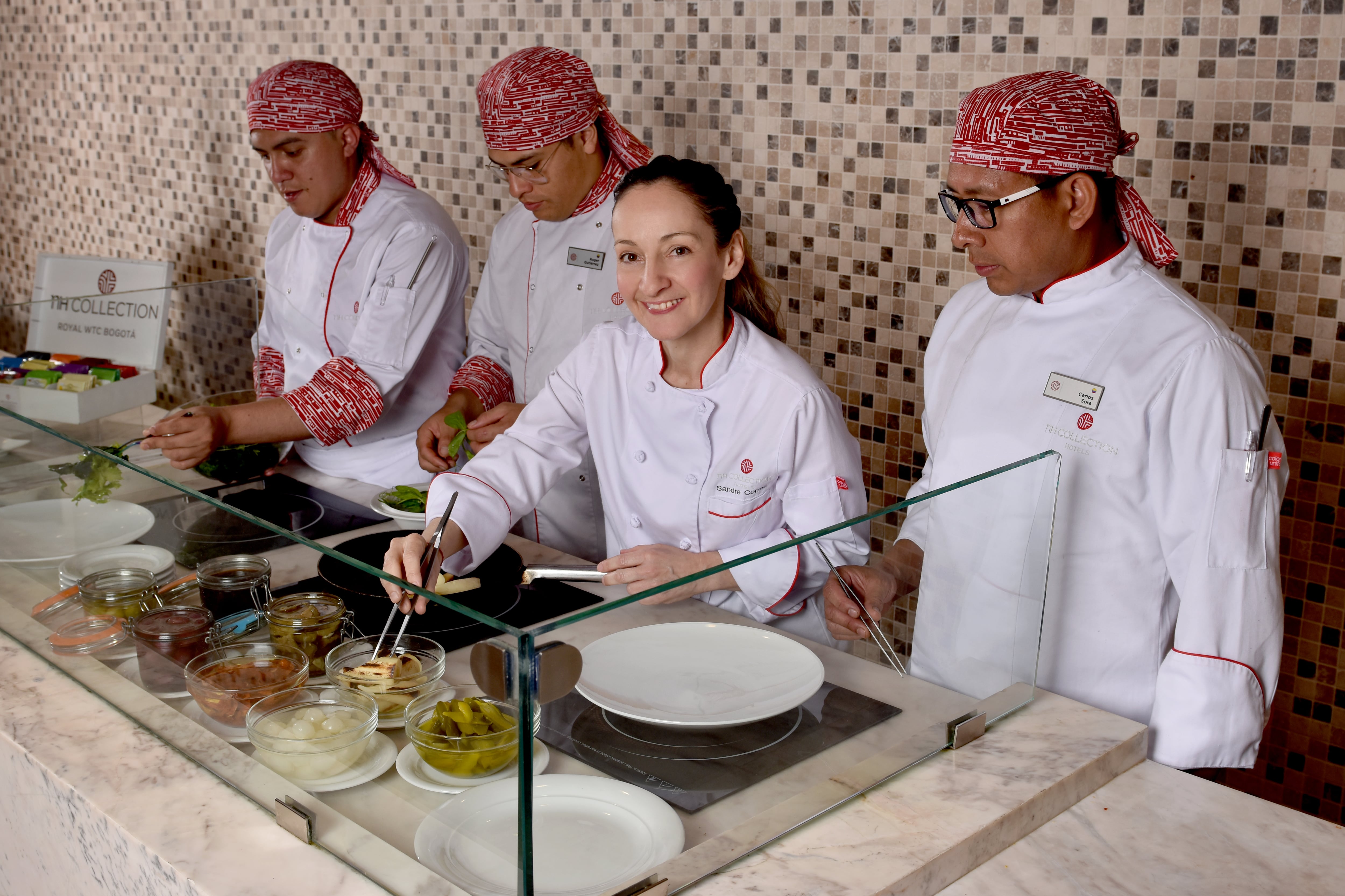 Sandra Correa, Chef Ejecutiva hoteles NH