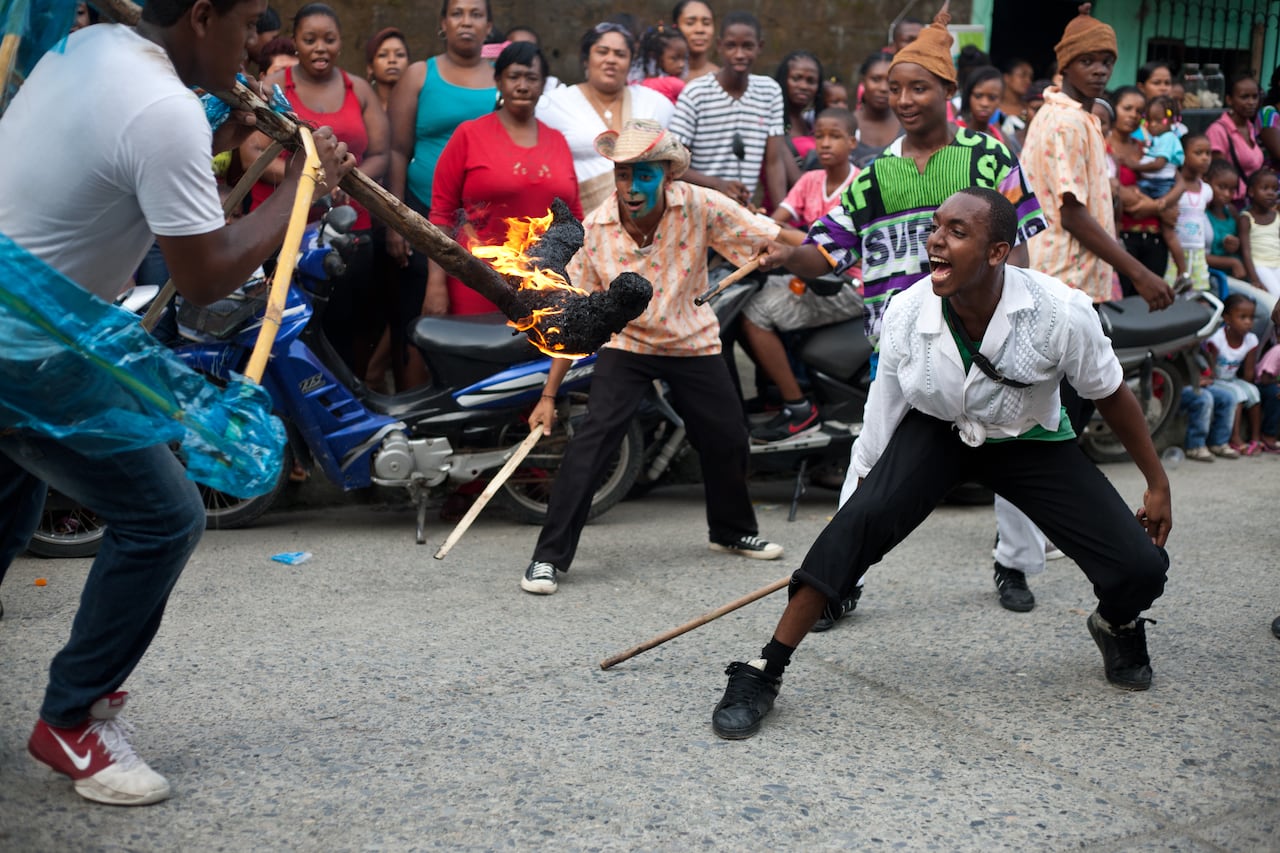 El viche acompaña la celebración de las fiestas de San Pacho, en Quibdó.