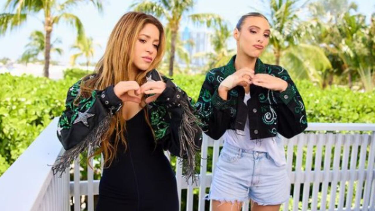 Shakira y Lele Pons causan furor en redes con su baile al ritmo de ‘Puntería’; sus fans enloquecen