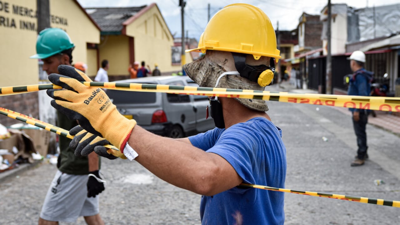 Foto referencial del terremoto del pasado 10 de agosto.