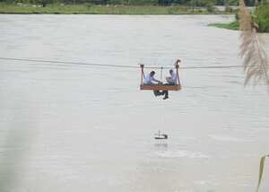 El río Timba, también tributario del Cauca, ha superado sus caudales históricos para este mes, por lo que es constantemente monitoreado.