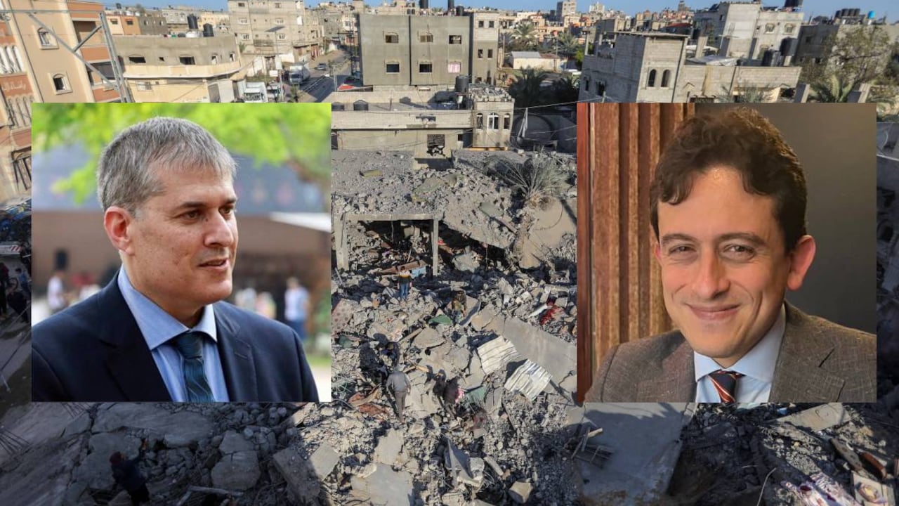 El embajador respondió a un trino del jefe de la Dian en Colombia