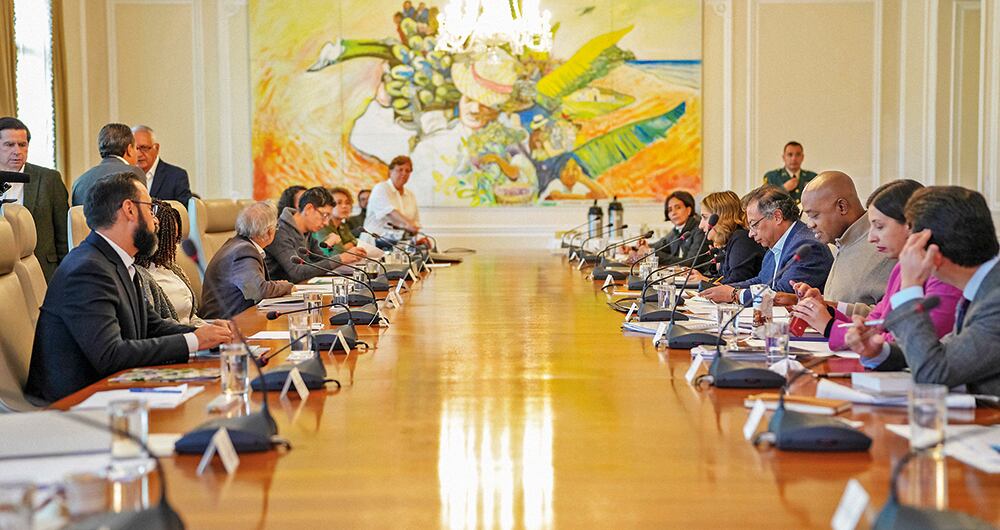 La gran tarea que enfrenta la administración Petro radica en conseguir más recursos vía impuestos, en medio de una economía desacelerada. 