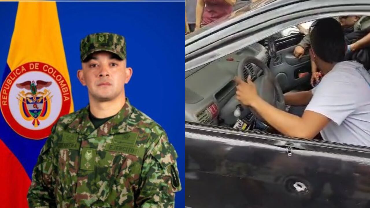 Néstor William Herrera Díaz, de 41 años, es el soldado asesinado en medio un intento de fleteo en Risaralda.