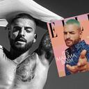 Maluma en la portada de la revista ELLE.