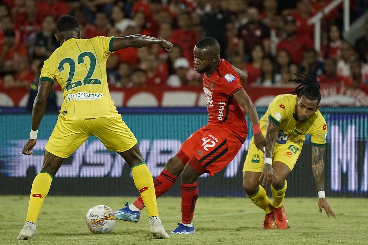 American vs Bucaramanga segundo tiempo