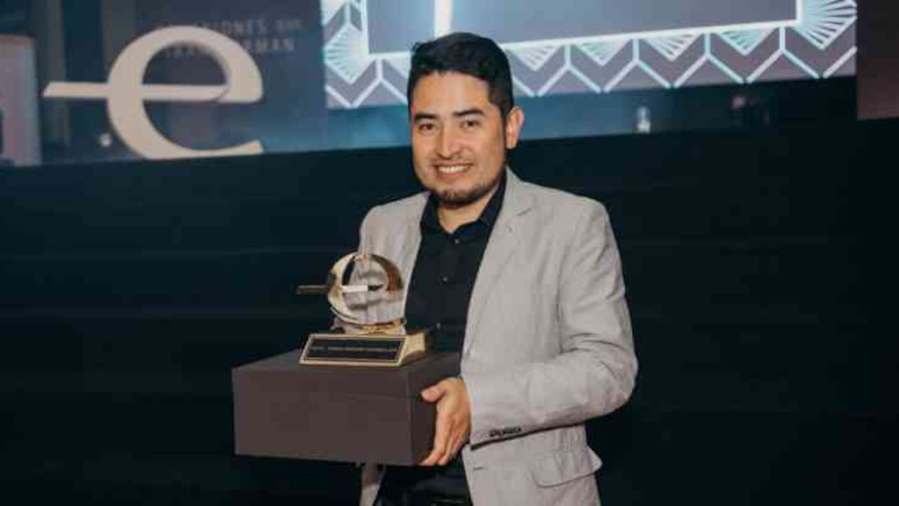 Freddy Vega, cofundador de Platzi. Cortesía.