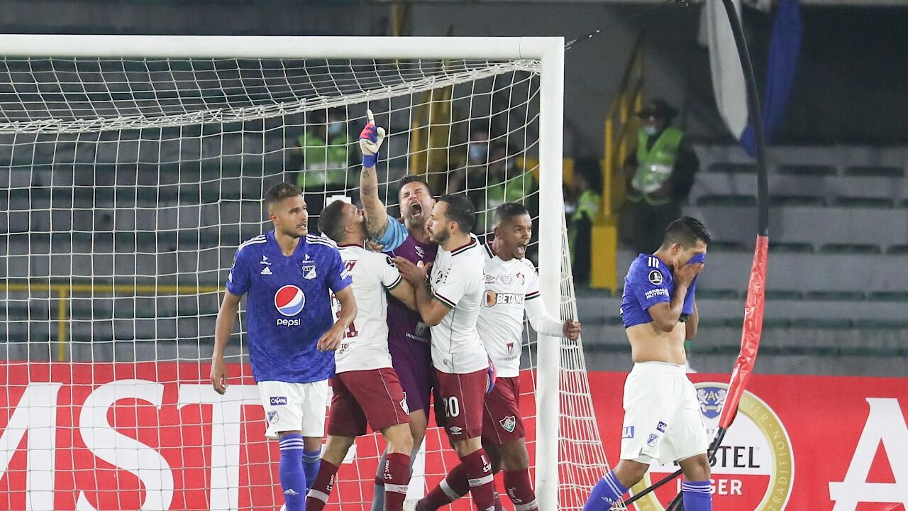 Macalister Silva perdió la posibilidad en el minuto 51