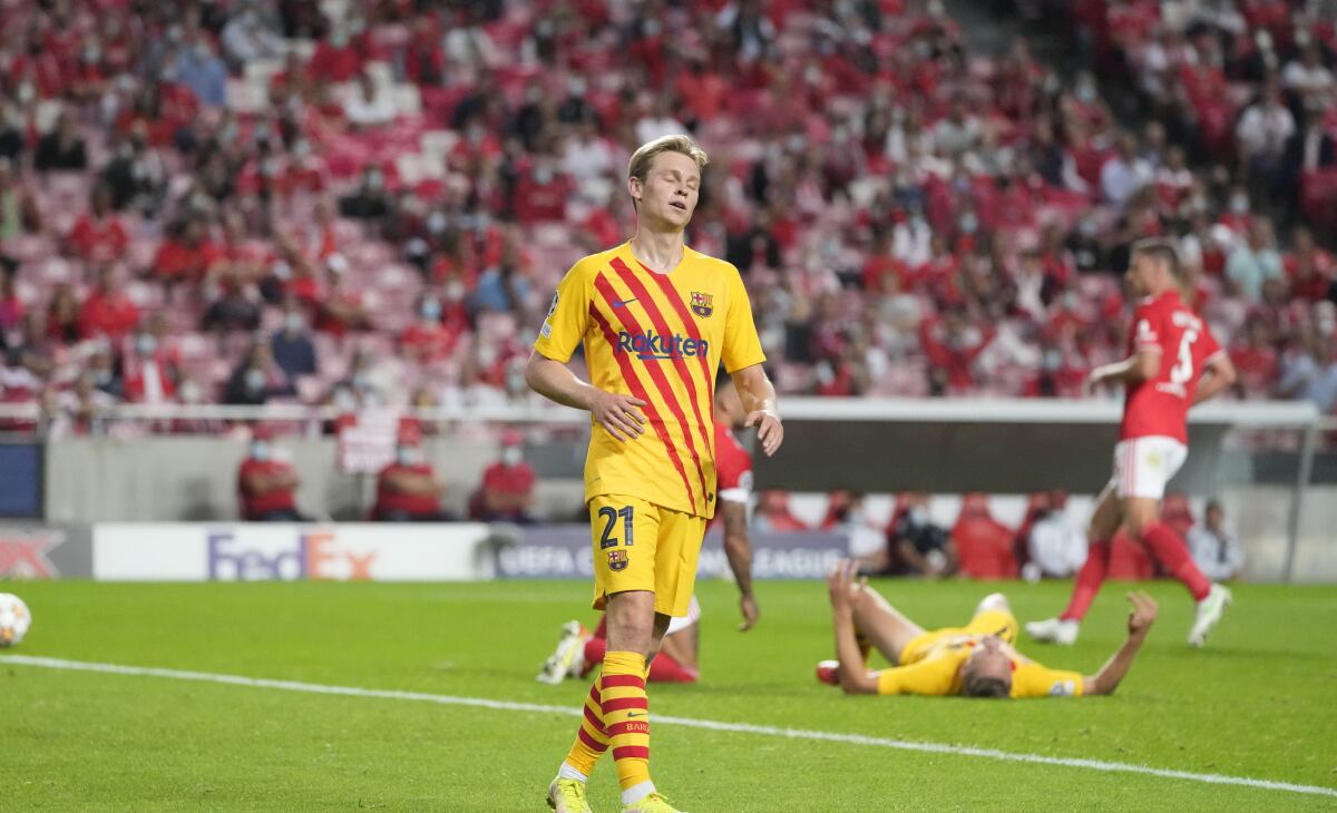 Barcelona vs Benfica