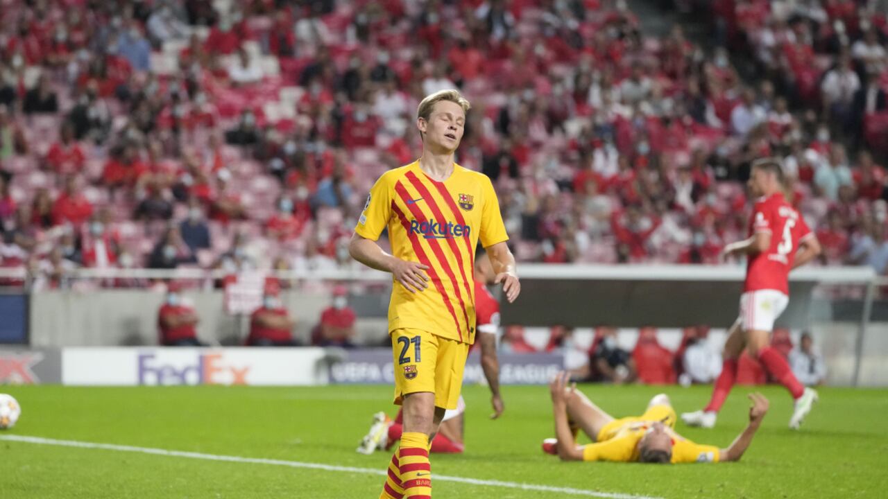 Barcelona vs Benfica