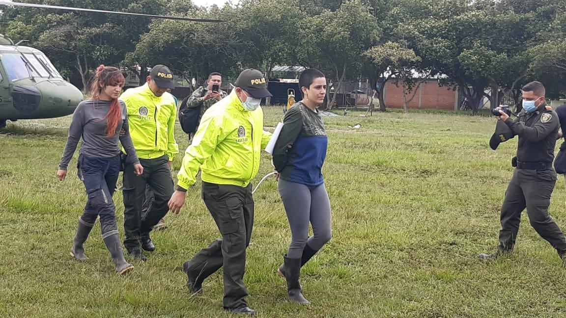 Así luce Violeta cinco años después del atentado en el Centro Comercial Andino.