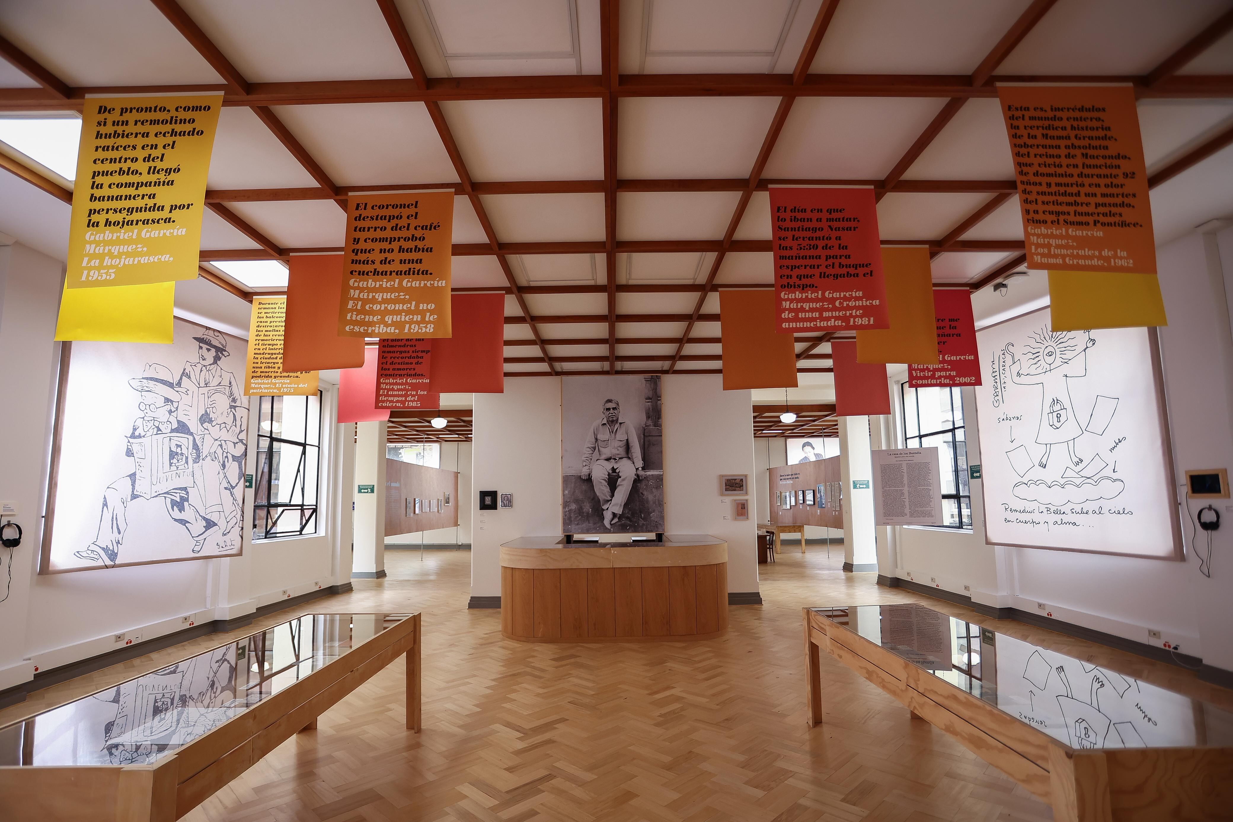 'Todo se sabe: el cuento de la creación de Gabo', en la Biblioteca Nacional hasta el 2 de agosto de 2025.