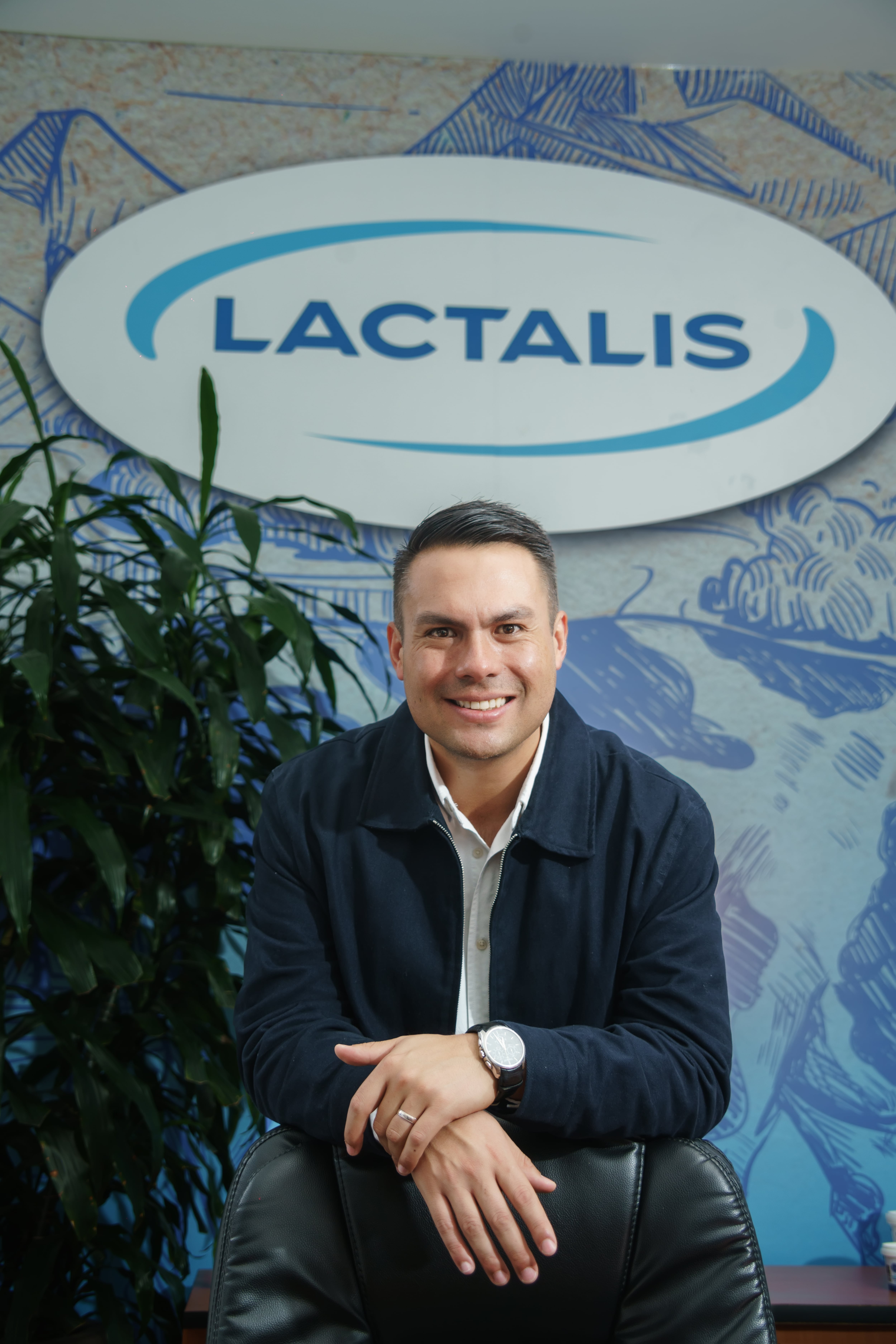 Nicolás Buitrago Contreras, director de Mercadeo de Lactalis Colombia.